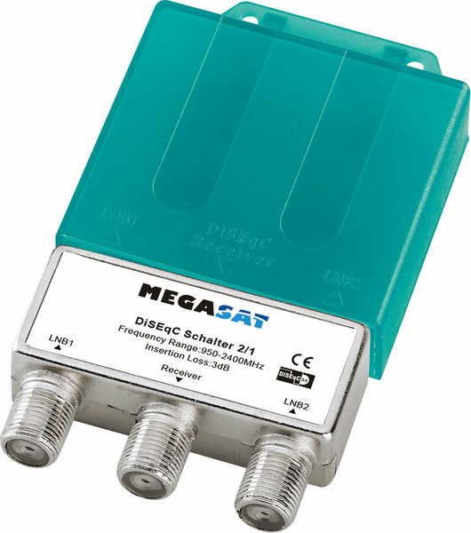 Megasat 0600202 Kabelspalter oder -kombinator