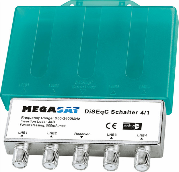Megasat 0600203 cable splitter or combiner