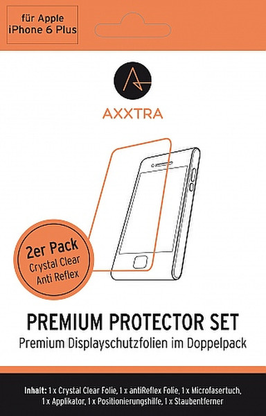 Emporia PROT-IP655-CL Anti-reflex 2шт - iPhone 6plus защитная пленка