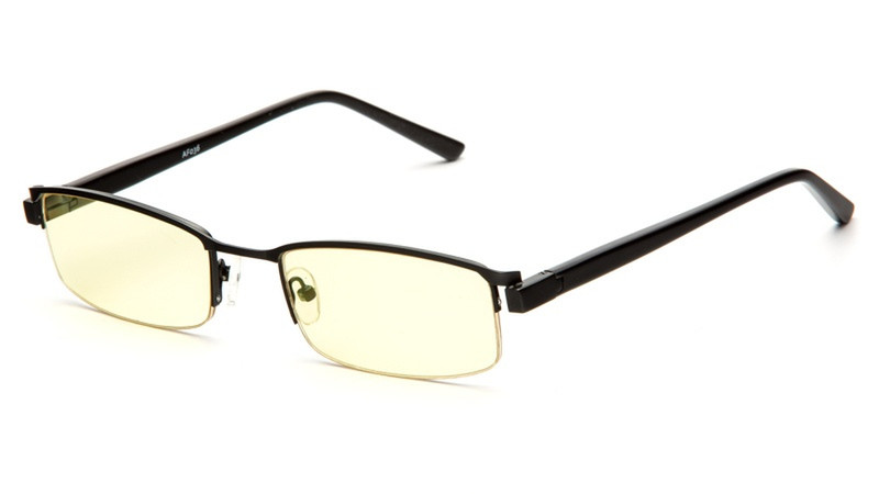 SP Glasses AF036 Stainless steel Black safety glasses