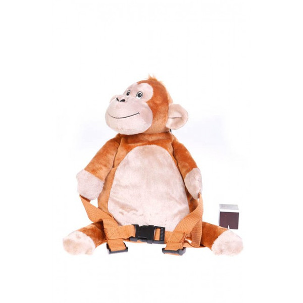 BoBo Buddies Monkey Orange,White