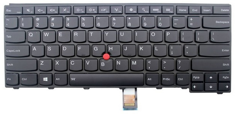 Lenovo 04X0131 Keyboard notebook spare part