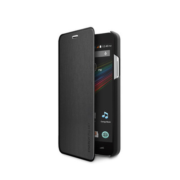 Energy Sistem Energy Phone Cover Pro HD Black лицевая панель для мобильного телефона