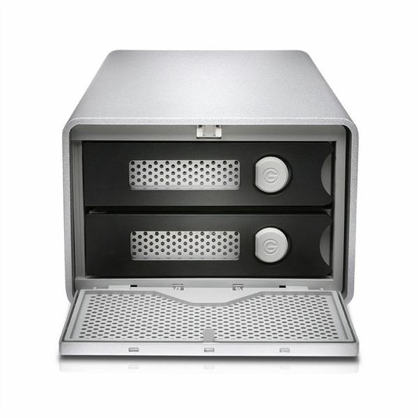 G-Technology G-RAID w/Thunderbolt 2 HDD enclosure Silver