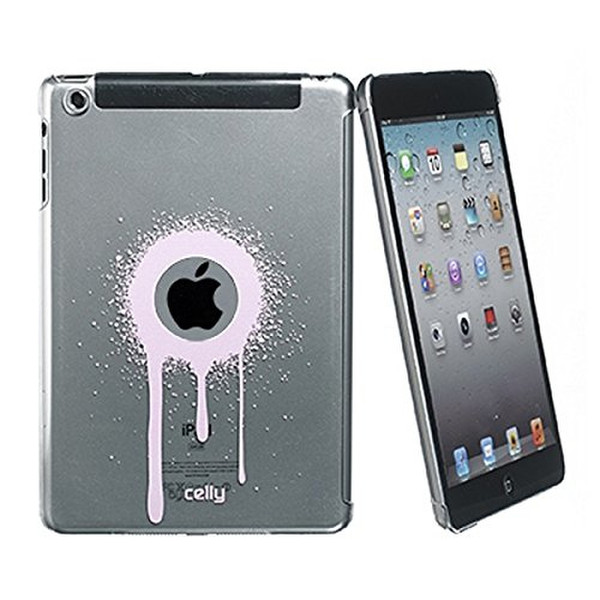 Celly GRDIPM03 Cover Pink,Transparent