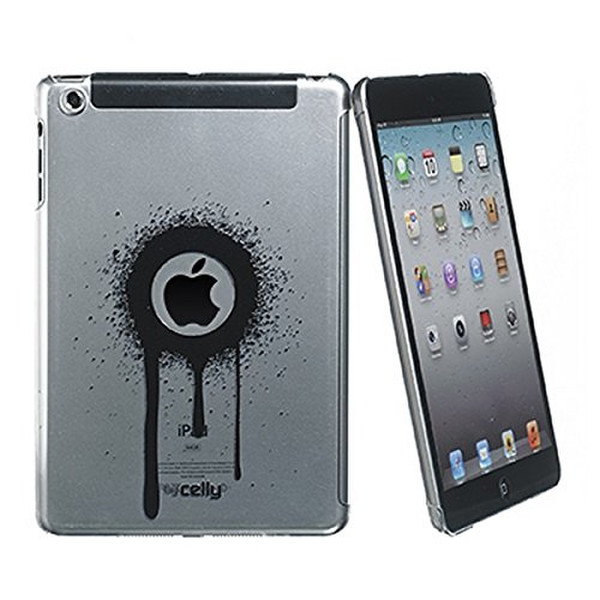Celly GRDIPM01 Cover case Черный, Прозрачный чехол для планшета