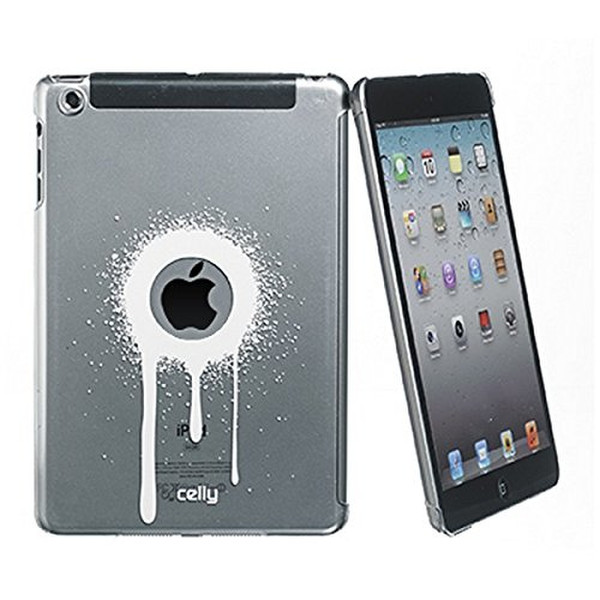 Celly GRDIPM02 Cover case Прозрачный, Белый чехол для планшета