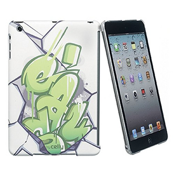 Celly GREIPM03 Cover case Зеленый, Белый чехол для планшета