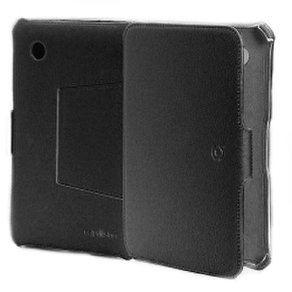 Celly BOOKTABT08 8Zoll Blatt Schwarz Tablet-Schutzhülle