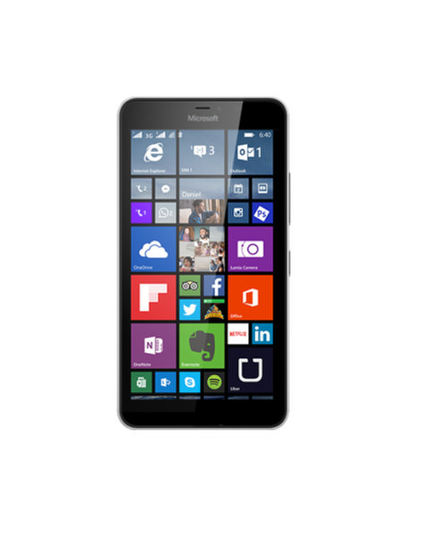 Microsoft Lumia 640 XL LTE 4G 8ГБ Белый