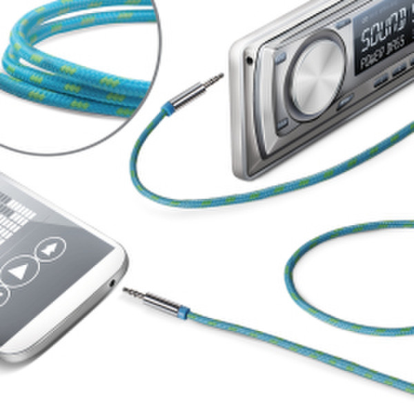 Celly LINEIN35TEXLB аудио кабель