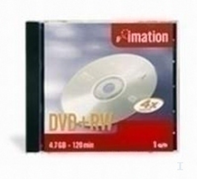 Imation DVD+RW 4,7Gb 4x jewelcase (5)