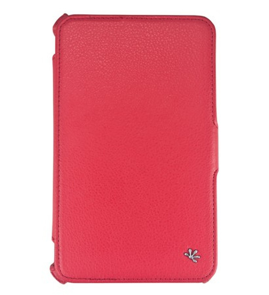 Gecko V17T23C4 7Zoll Blatt Rot Tablet-Schutzhülle