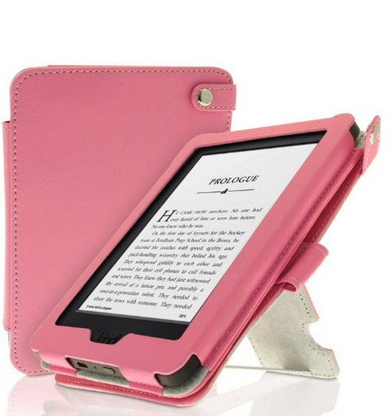 iGadgitz U3251 6Zoll Blatt Pink E-Book-Reader-Schutzhülle