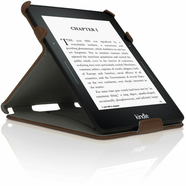 iGadgitz U3398 Flip Brown e-book reader case