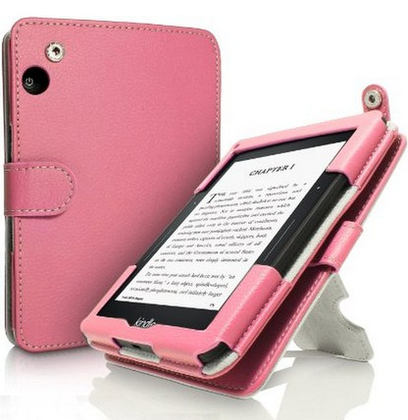 iGadgitz U3511 6Zoll Blatt Pink E-Book-Reader-Schutzhülle