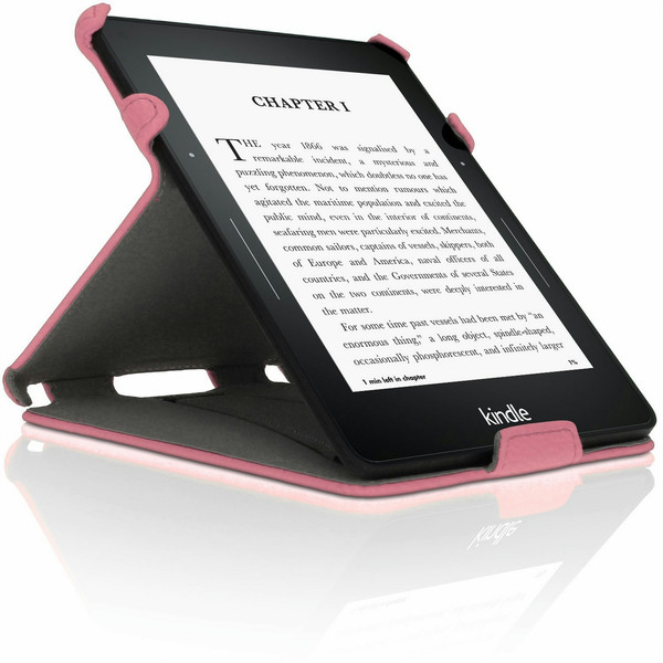 iGadgitz U3399 Flip Pink e-book reader case