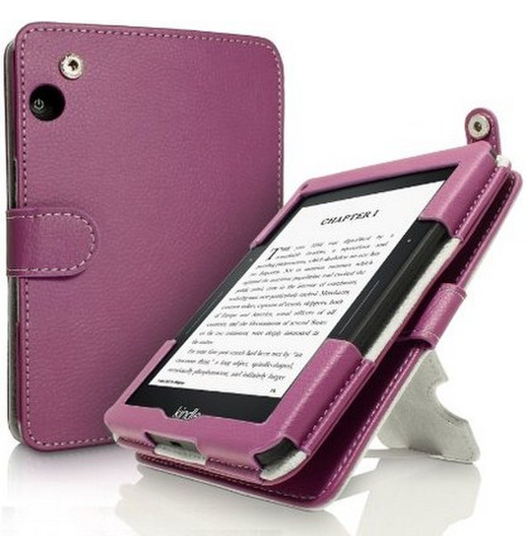 iGadgitz U3512 6Zoll Blatt Violett E-Book-Reader-Schutzhülle