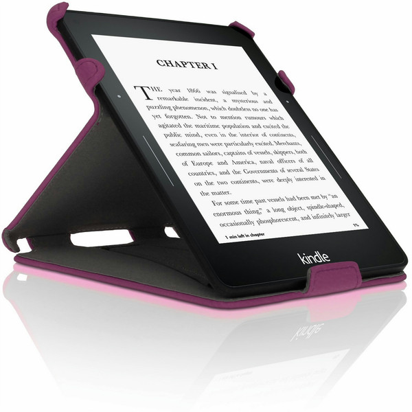 iGadgitz U3400 Flip Purple e-book reader case