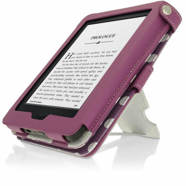 iGadgitz U3253 Blatt Violett, Weiß E-Book-Reader-Schutzhülle
