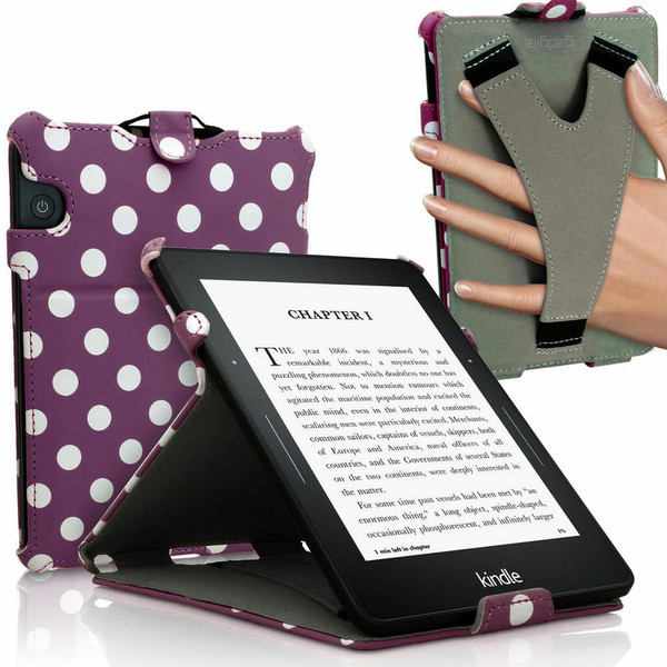 iGadgitz U3402 Folio Purple,White e-book reader case