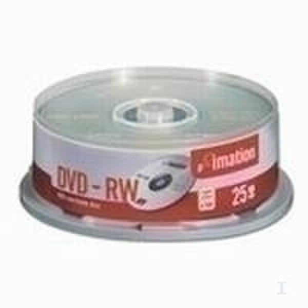 Imation DVD-RW 4,7Gb 2x spindle (25)