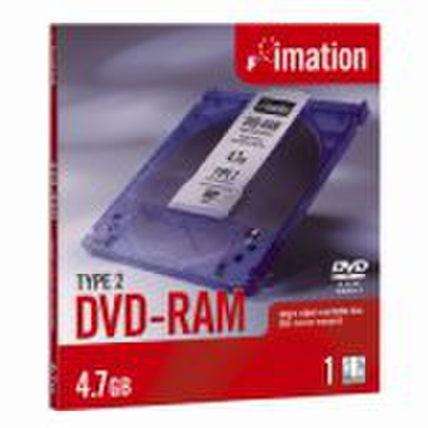 Imation DVD-Ram 4,7Gb jewelcase (5)