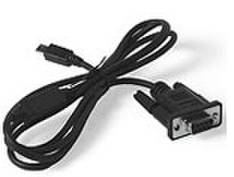 Garmin RS-232 PC cable USB DB9 Schwarz Serien-Kabel