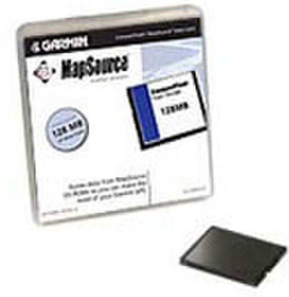 Garmin 128MB memory card 0.125GB CompactFlash memory card
