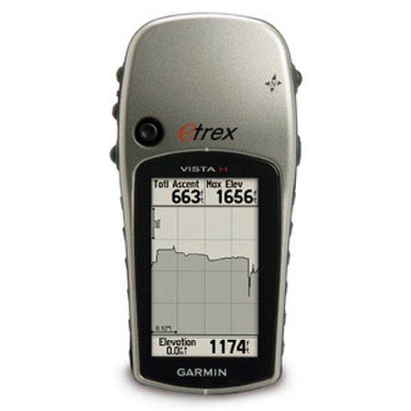 Garmin eTrex Vista H Портативный ЖК 150г Серый навигатор