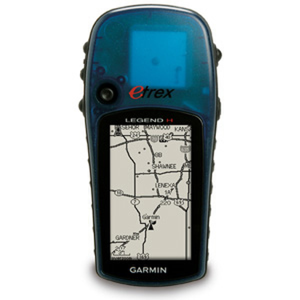 Garmin eTrex Legend H Портативный ЖК 150г Синий навигатор