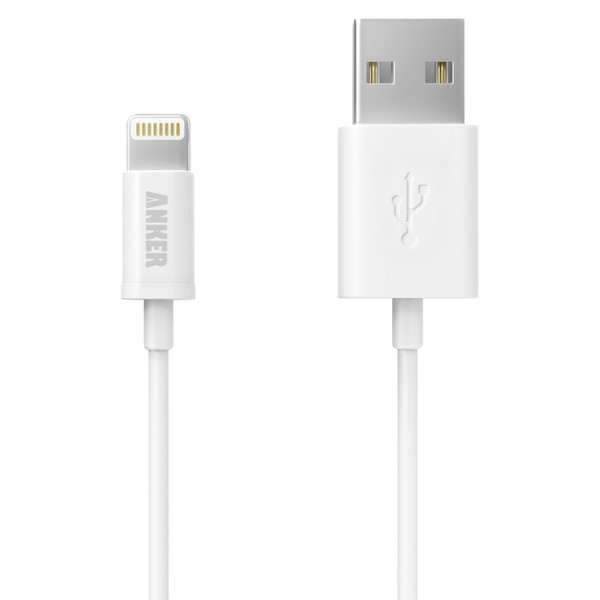 Anker Lightning to USB Cable 3ft 0.9m USB A Lightning