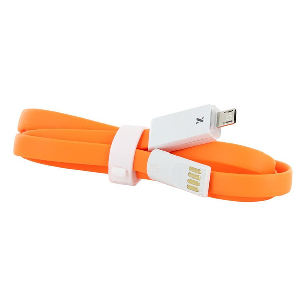 Skque MX-267336-ORG USB A Micro-USB A Orange USB Kabel