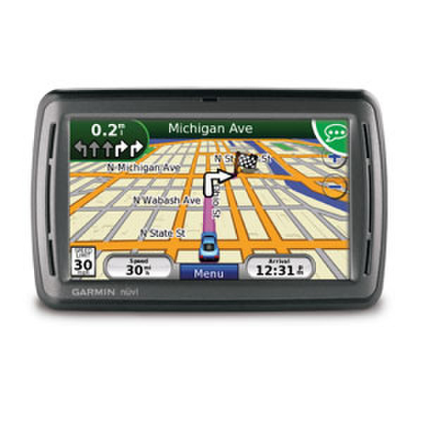 Garmin nuvi 855 Фиксированный 4.3