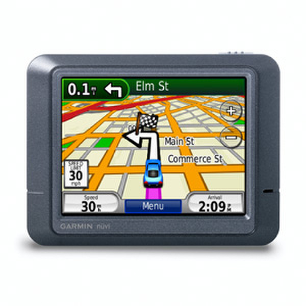 Garmin nüvi 265T Plug-in Сенсорный экран 147.42г Серый навигатор