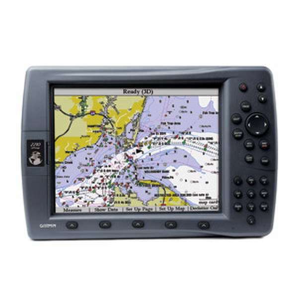 Garmin GPSMAP 2210 Plug-in 2270г Серый навигатор