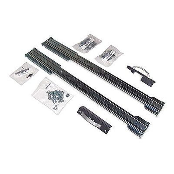 Hewlett Packard Enterprise Rittal RBII Graphite Rail Kit шасси коммутатора/модульные коммутаторы