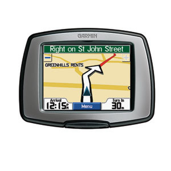 Garmin StreetPilot c340 Plug-in Сенсорный экран 269г Серый навигатор