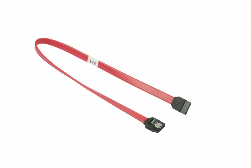 Supermicro CBL-0315L 0.35m SATA SATA Black,Red SATA cable