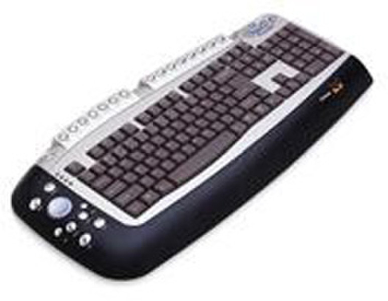 Viewsonic KP-202 PS/2 Office Keyboard USB+PS/2 QWERTY клавиатура
