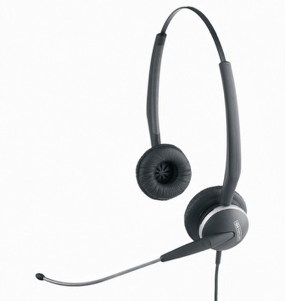 Jabra GN2115 SoundTube Binaural Schwarz Headset