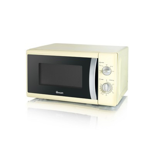Swan SM40010CREN Countertop 20L 800W Cream microwave