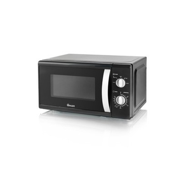 Swan SM40010BLKN Countertop 20L 800W Black microwave