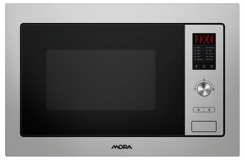 Mora VMT 451 X Built-in 28L 900W Stainless steel microwave