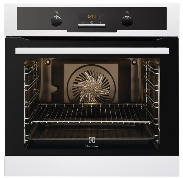 Electrolux EOC5441AOW Electric oven 71л A Черный, Белый