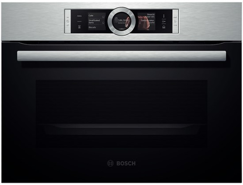 Bosch CSG656BS1 Electric oven 47L 3300W A+ Black