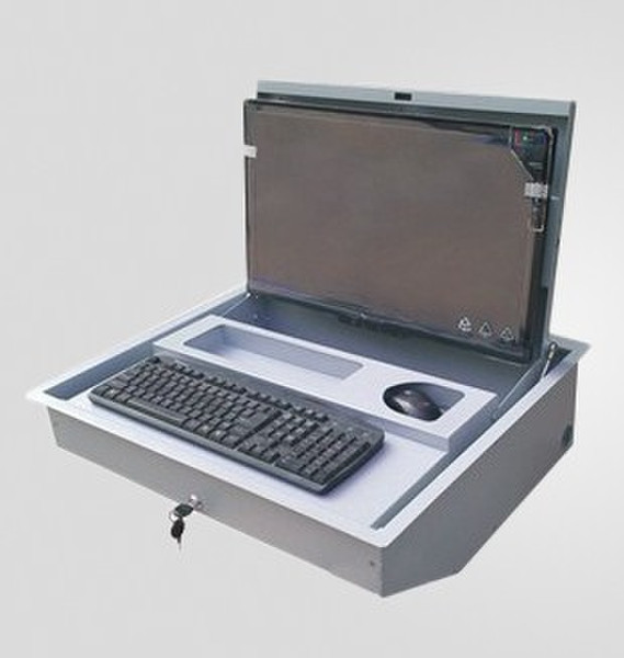 Wacebo Europe TeachDeskBox Portable device management cabinet Серый