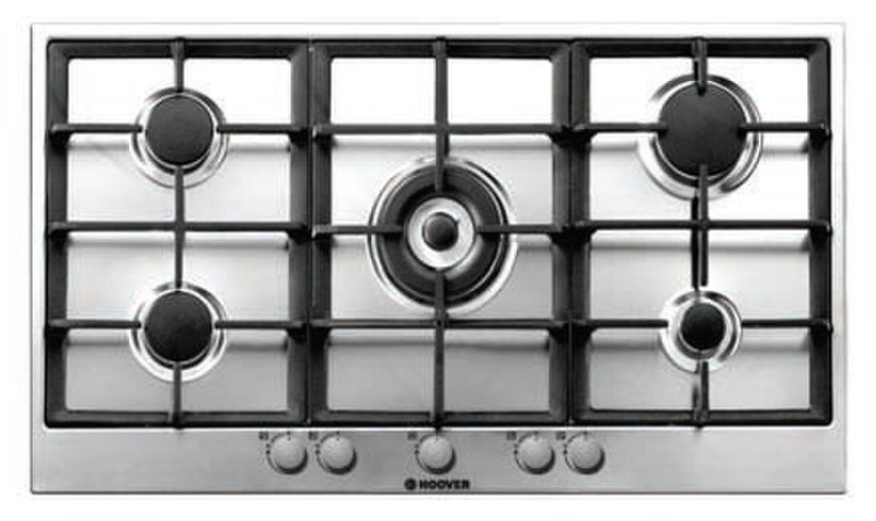 Hoover HG 953/1 SXGH built-in Gas Stainless steel hob