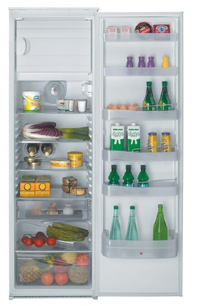 Hoover HBOP 3780 combi-fridge