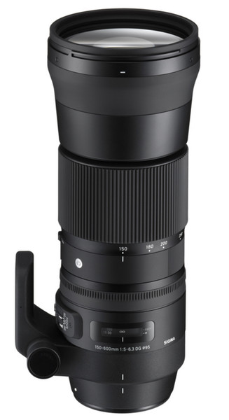 Sigma 150-600mm F5-6.3 DG OS HSM | C SLR Super telephoto lens Черный